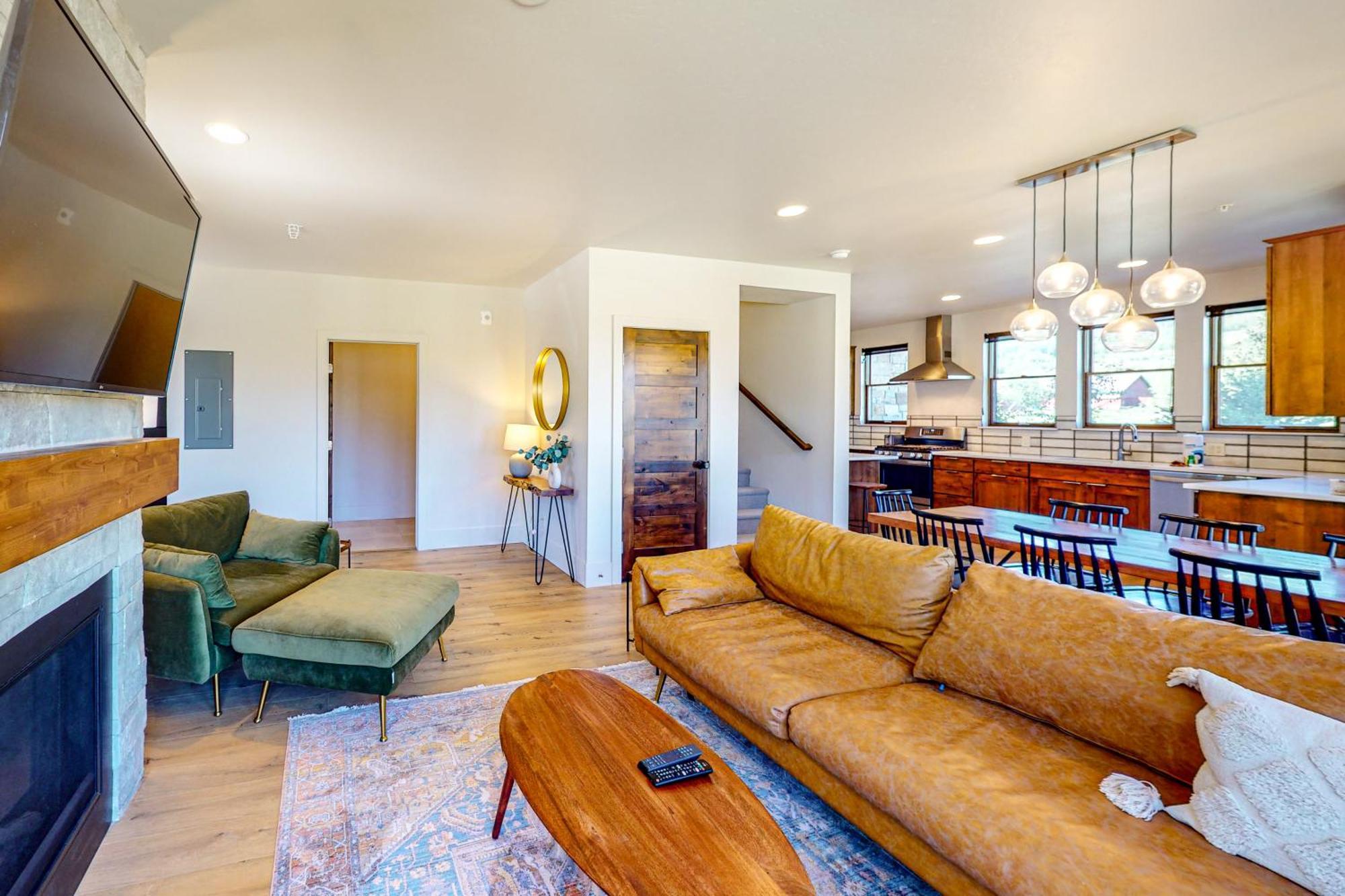 Blue River Flats Condos Silverthorne Zimmer foto