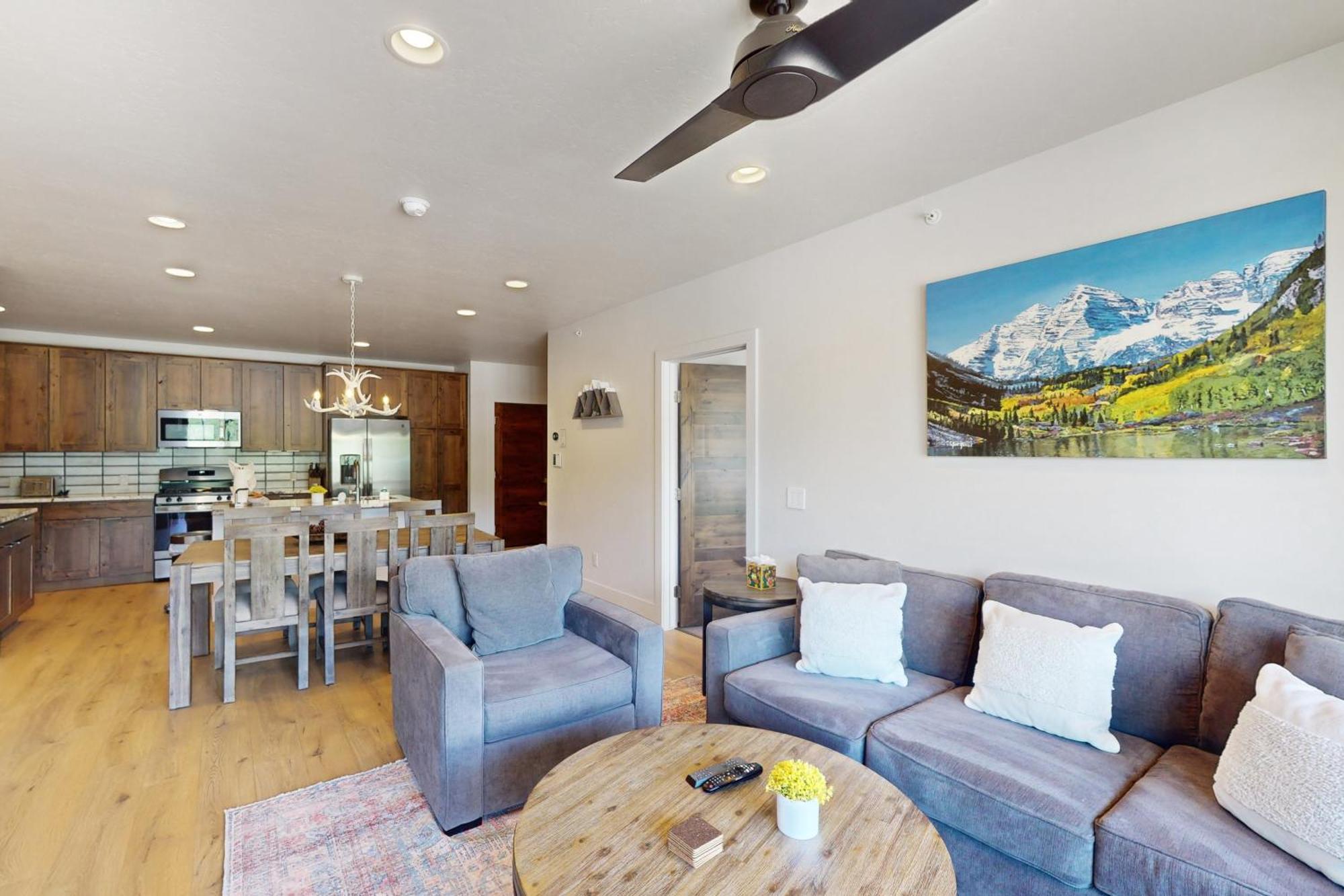 Blue River Flats Condos Silverthorne Zimmer foto