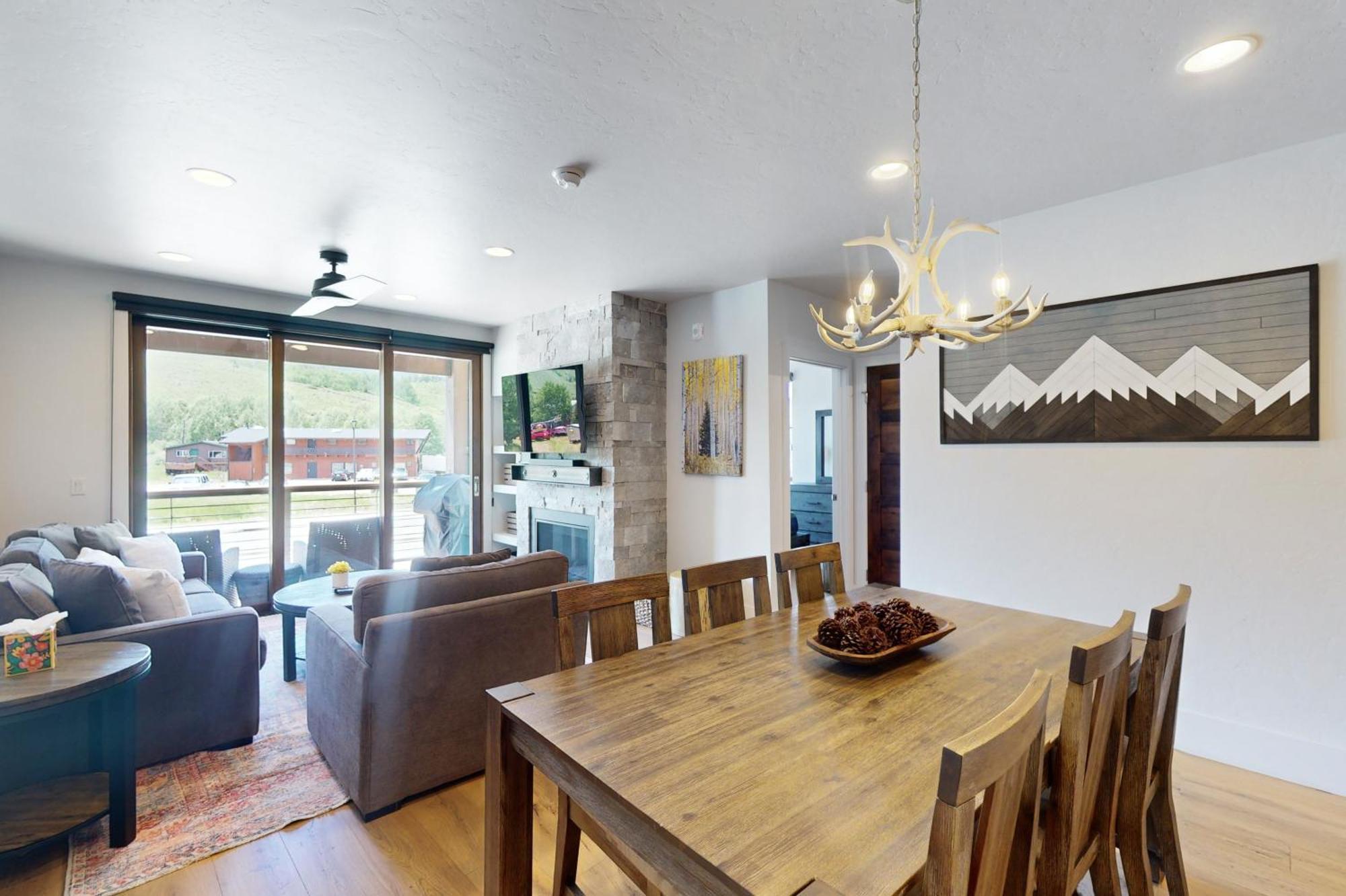 Blue River Flats Condos Silverthorne Zimmer foto